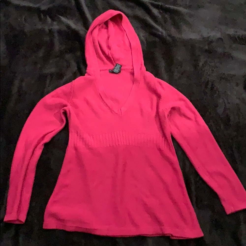 Pink sweater